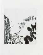 ZAO WOU-KI (1921-2013) - L'évidence de la nuit IV, 1991.