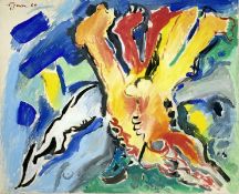 Edouard PIGNON (1905-1993) - Le bouquet de pieds, 1965.