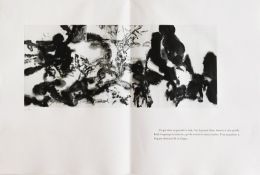 ZAO WOU-KI (1921-2013) - L'évidence de la nuit I, 1991