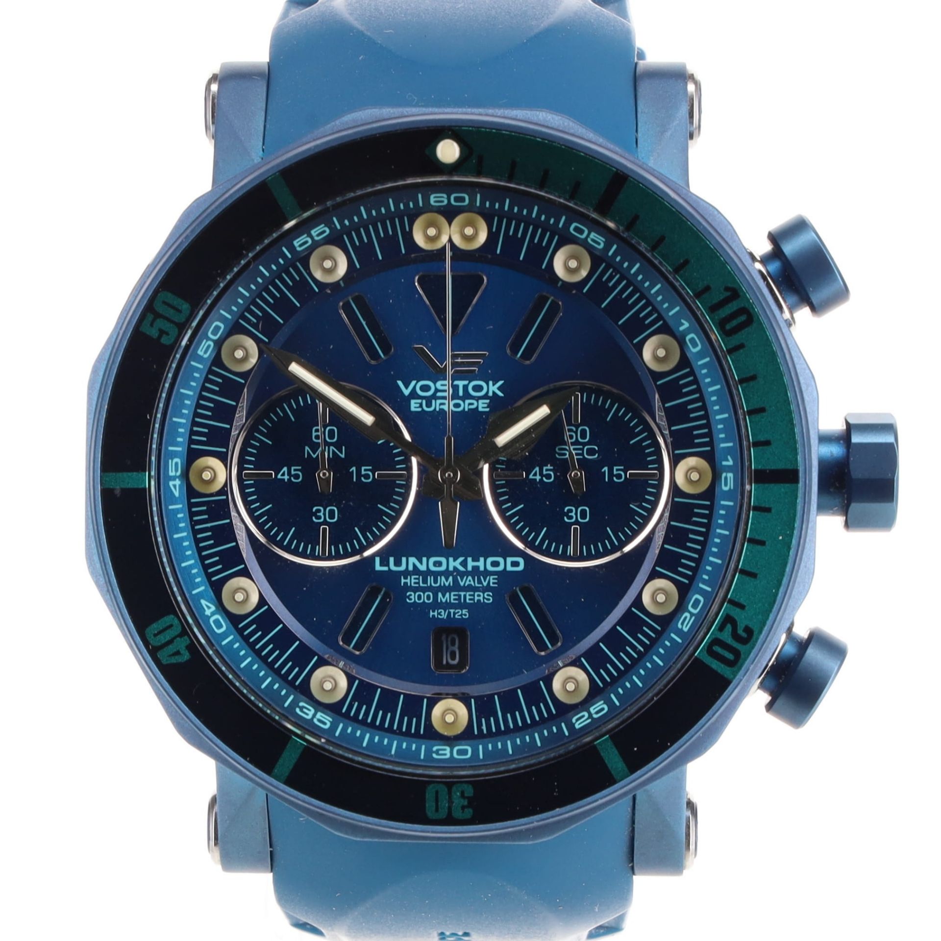 Vostok Europe - Lunokhod 2 300m Diver's Quartz Chronograph Watch