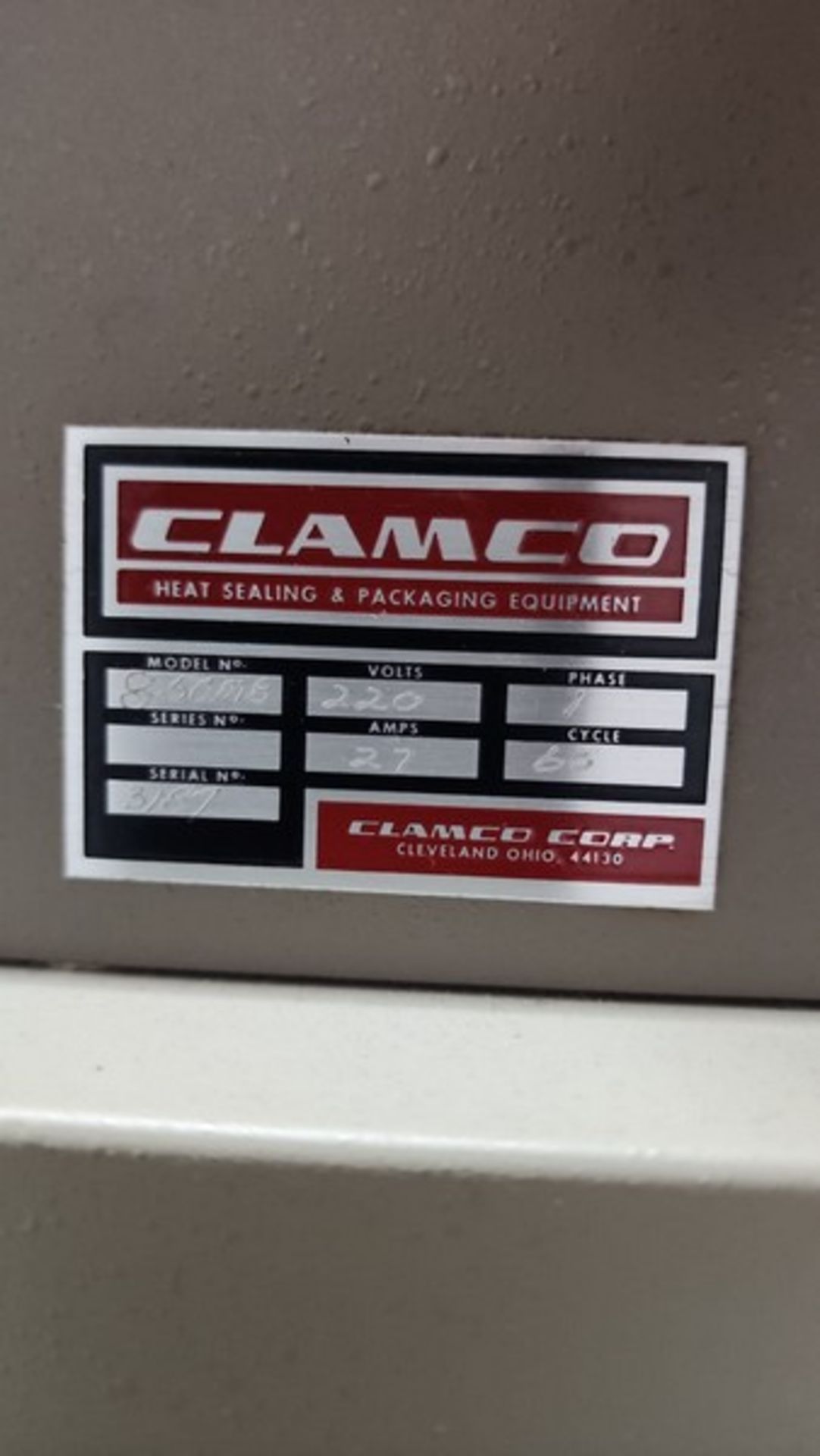Clamco L-Bar Sealer & Clamco Tunnel - Image 5 of 5