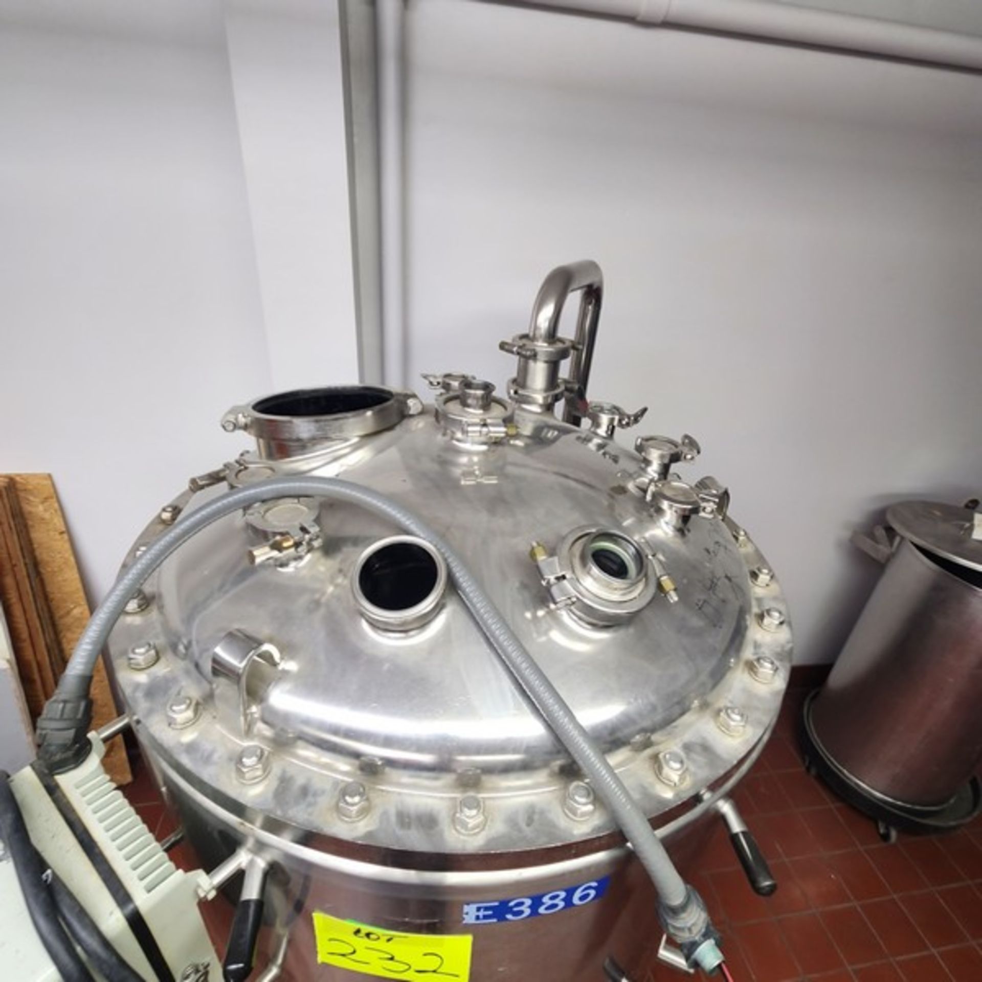 DCI 200 Gal. S/S Jacketed Tank - Image 4 of 5