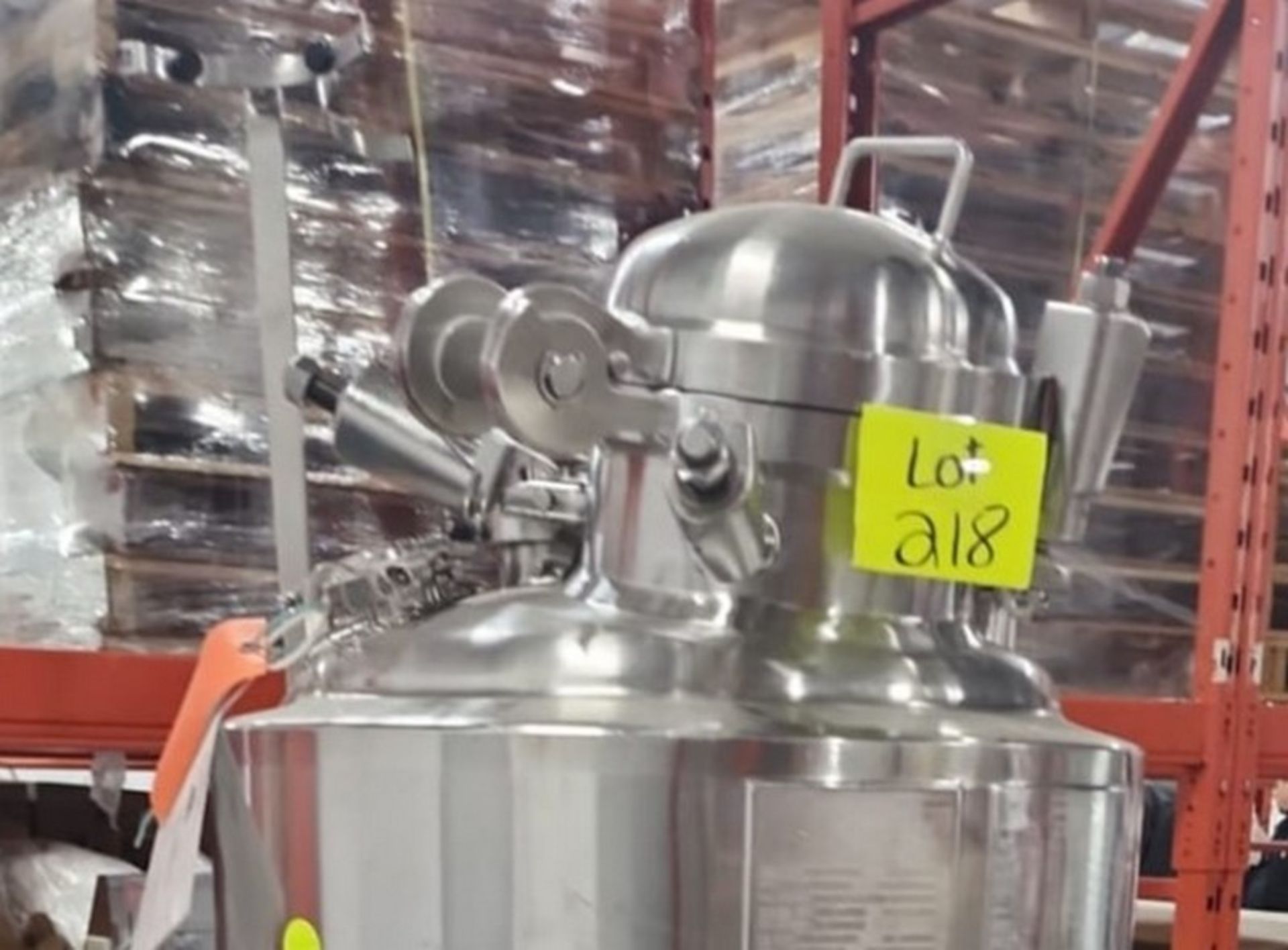 250 Liter S/S Process Tank - Image 3 of 10