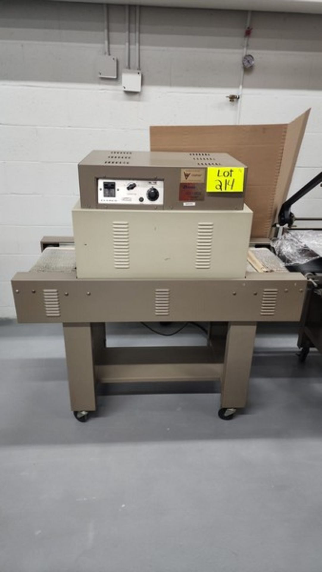 Clamco L-Bar Sealer & Clamco Tunnel - Image 3 of 5