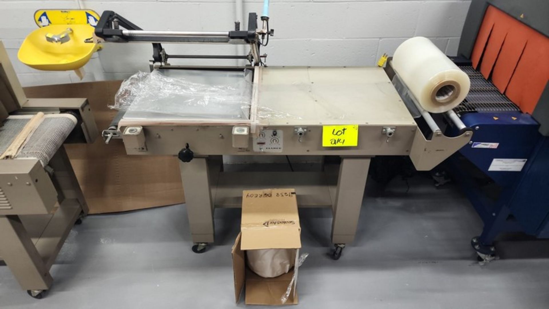 Clamco L-Bar Sealer & Clamco Tunnel