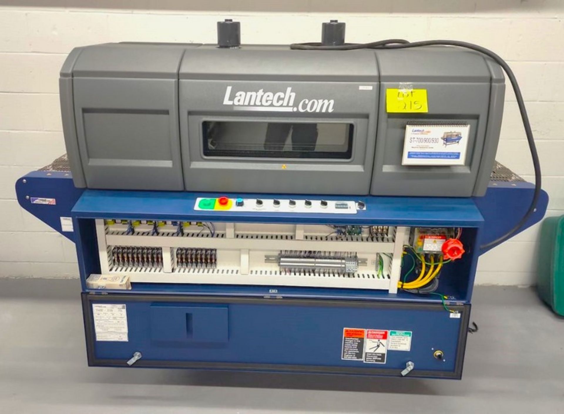 Lantech Shrink Tunnel - Image 2 of 4