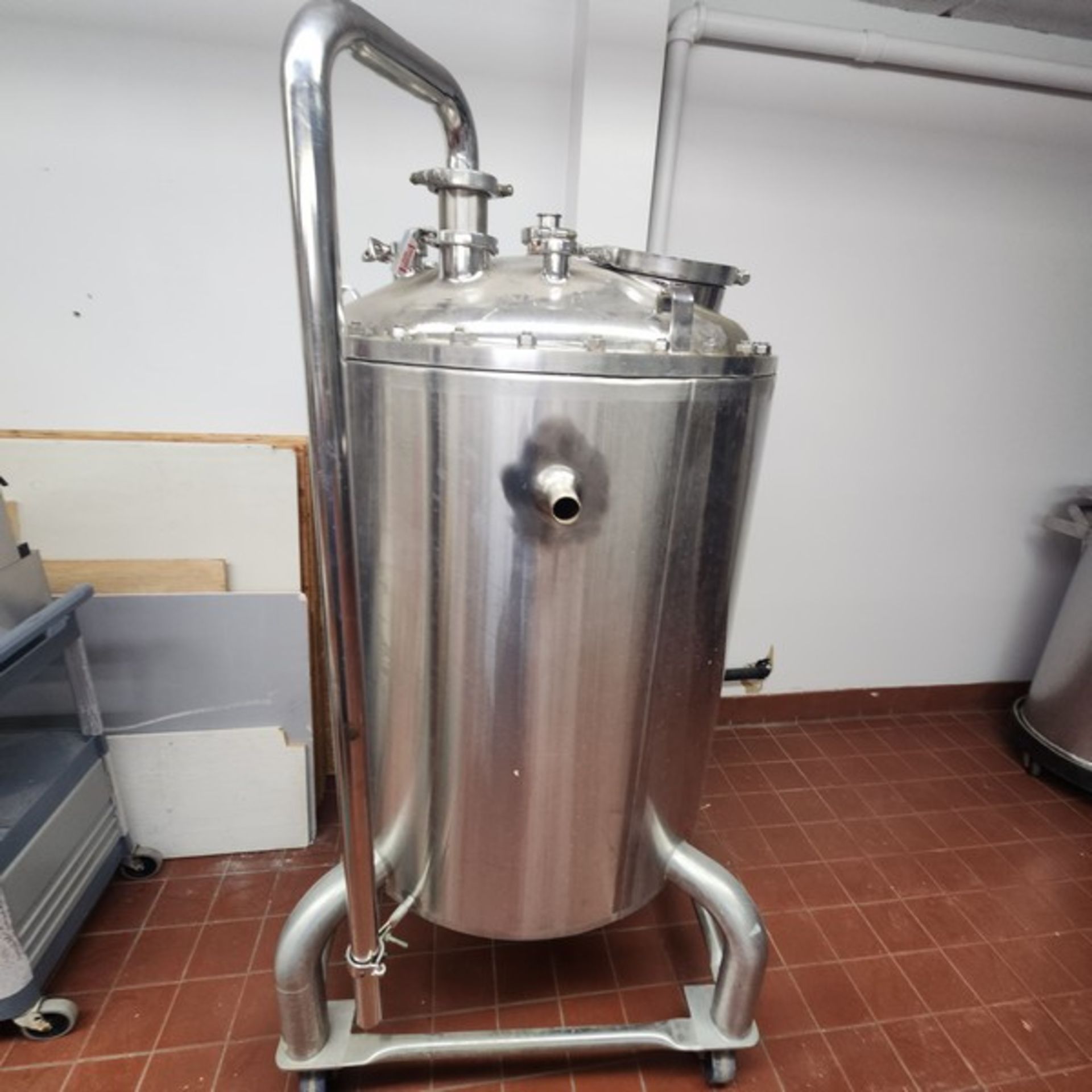 DCI 200 Gal. S/S Jacketed Tank - Image 3 of 5