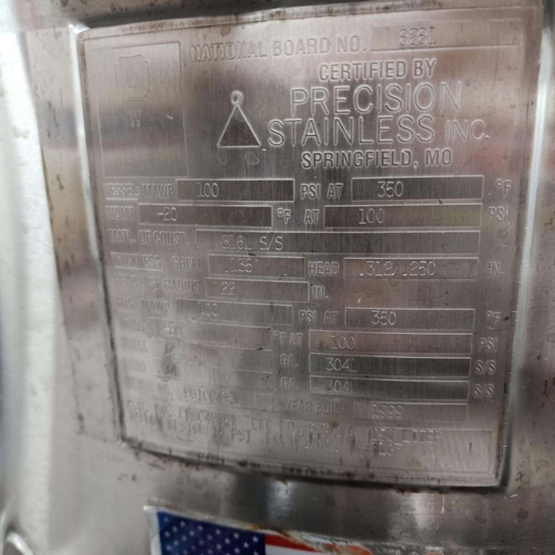 250 Liter S/S Process Tank - Image 6 of 10