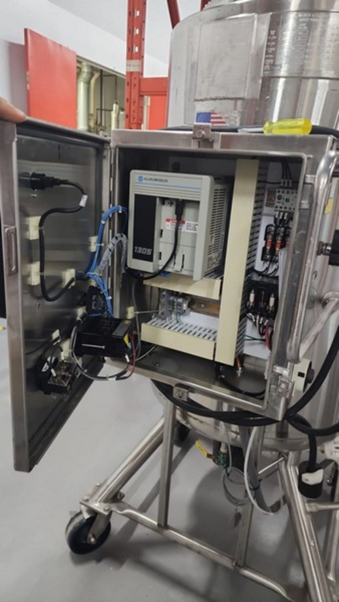 250 Liter S/S Process Tank - Image 10 of 10