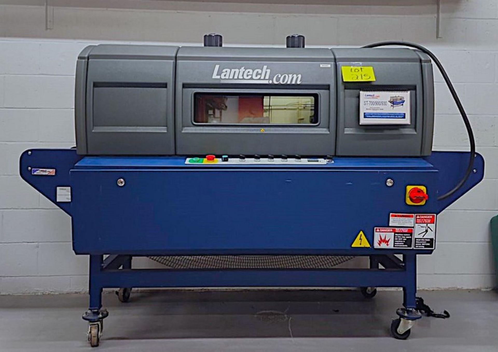 Lantech Shrink Tunnel