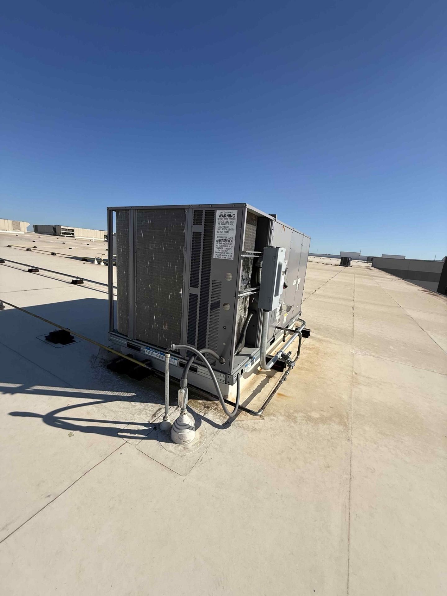This listing is for RTU-19, a Carrier 48FCFM16A3A5A04040 WeatherMaker ...