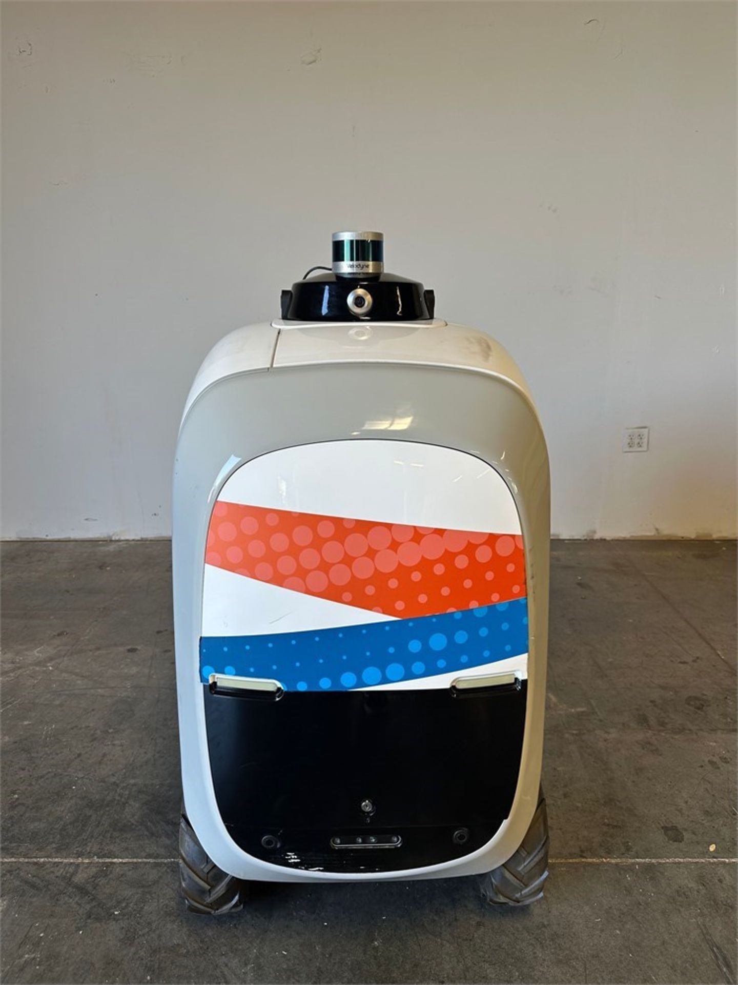 Camello ASG is an autonomous multi-purpose mobile robot, addressing ...