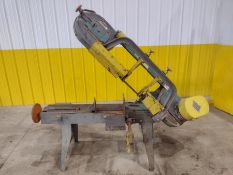 8" X 16" WELLS SAW MODEL #8D HORIZONTAL SAW