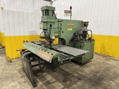 PEDDINGHAUS MODEL #F-1170B-30R CNC HYDRAULIC PUNCH