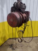 5 TON 10,000 LBS BOBCAT POWER CABLE HOIST WITH TROLLEY