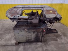 10" X 10" MEBA MODEL #250A-14 AUTOMATIC HORIZONTAL BANDSAW