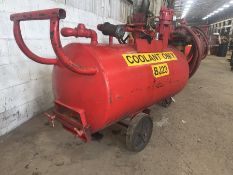50 GALLON MOBILE PNEUMATIC FLUID TRANSFER TANK