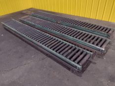30' (3 SECTIONS) X 18" ROACH ROLLER CONVEYORS