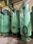 WOOD INDUSTRIAL VERTICAL AIR STORAGE TANK