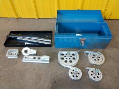 7/8" IMPERIAL TOOL MODEL #260-FHA BLUE DOT CONDUIT BENDER #P0000153