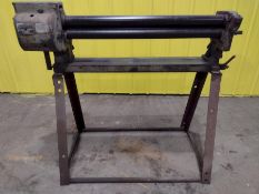 36" X 18 GAUGE PEXTO MODEL #390-F PLATE BENDING ROLL