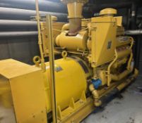 500 Kw Caterpillar Diesel Generator, Model: D348