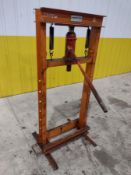 20 TON MANUAL H-FRAME PRESS