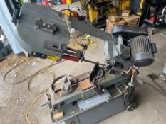 Jet Horizontal Bandsaw, Model: HVBS-7M