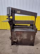 65 TON TROJAN MODEL #65T HYDRAULIC IRONWORKER