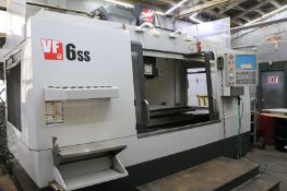 2012 Haas VF6SS Vertical Machining Center