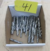 Assorted End Mills (Incl. Assorted High Speed)