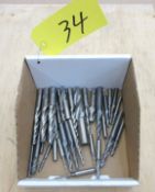 Assorted End Mill Cutters (Incl. Assorted high Speed)