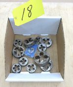 Assorted Threading Dies
