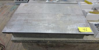 24" x 36" Steel Layout Table