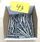 Assorted End Mills (Incl. Assorted Assorted High Speed)