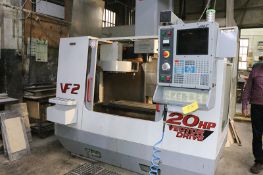 2001 Haas VF2 Vertical Machining Center