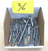 Assorted End Mill Cutters (Incl. Assorted High Speed)