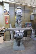 Bridgeport Series I 2HP Vari-Speed Vertical Knee-Type Mill