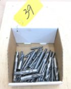 Assorted End Mill Cutters (Incl. Assorted High Speed)