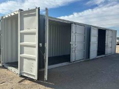 40’ CONTAINER W/ DOUBLE DOORS