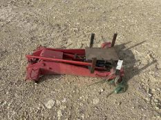 HEAVY DUTY TRANSMISSION JACK