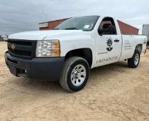 2012 CHEVROLET SILVERADO 1500 (INOPERABLE)