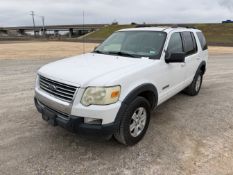 2007 FORD EXPLORER