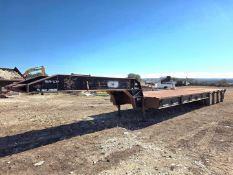 1999 NUTTALL 53FT FOUR AXLE HEAVY HAUL TRAILER