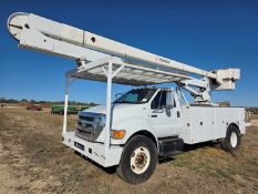 2008 FORD F-750 SUPER DUTY BUCKET TRUCK