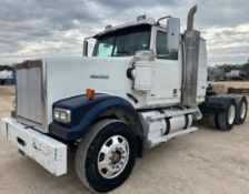 2014 WESTERN STAR 4900 SF FLATTOP SLEEPER