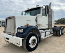 2014 WESTERN STAR 4900 SF FLATTOP SLEEPER