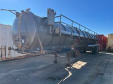 2012 GALYEAN 160 BBL STEEL VACUUM TRAILER