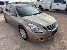 2012 NISSAN ALTIMA