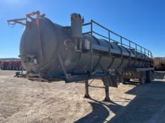 2012 GALYEAN 160 BBL STEEL VACUUM TRAILER